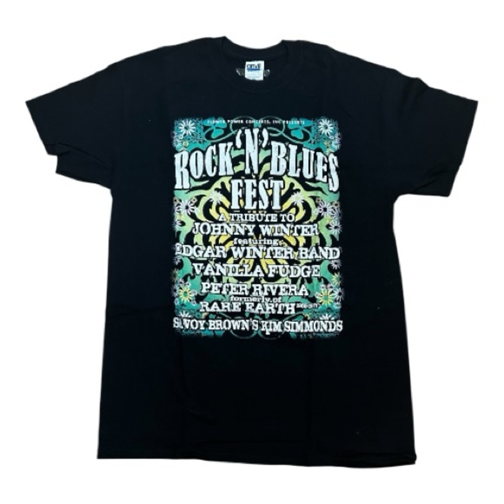 Rock 'N' Blues Fest 2014 Tribute To Johnny
Winter T-Shirt Size M